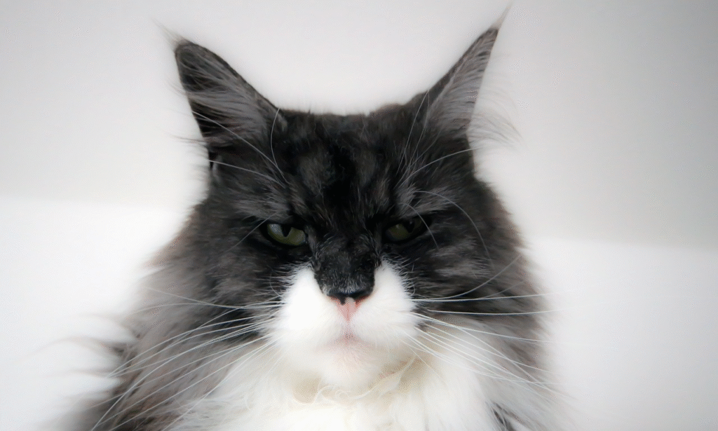 maine coon cat