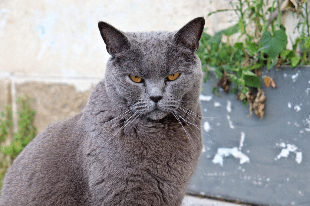 Chartreux cat