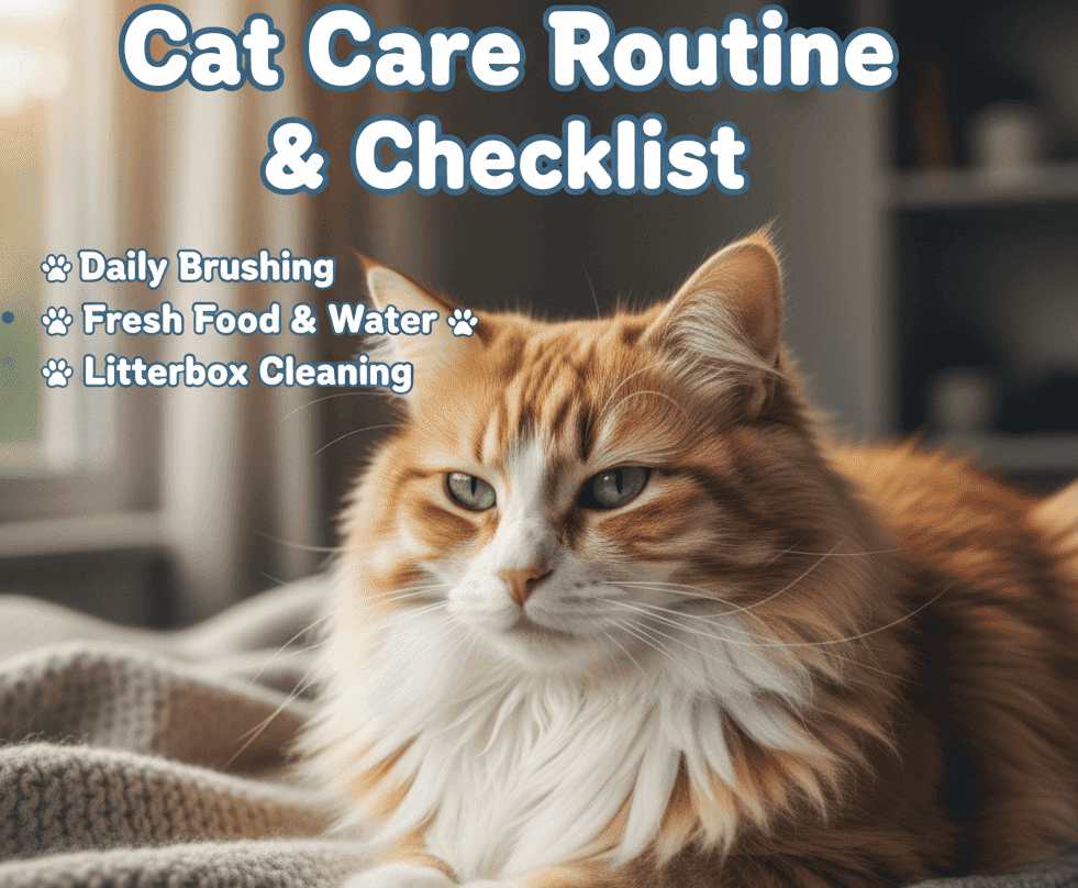 cat care routine